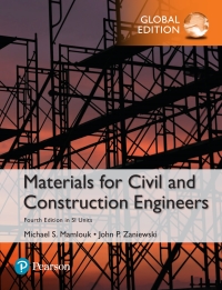 Immagine di copertina: Materials for Civil and Construction Engineers, SI Edition 4th edition 9781292154404