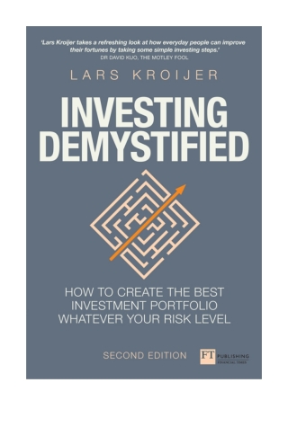 Cover image: Investing Demystified 2nd edition 9781292156125