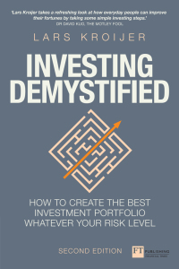Cover image: Investing Demystified 2nd edition 9781292156125