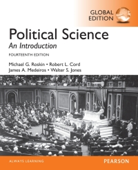Cover image: Political Science: An Introduction, Global Edition 14th edition 9781292156248