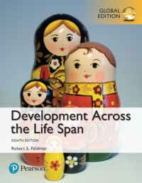 Omslagafbeelding: Development Across the Life Span, Global Edition 8th edition 9781292157955