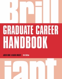 Imagen de portada: Brilliant Graduate Career Handbook 3rd edition 9781292158877