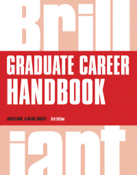 Immagine di copertina: Brilliant Graduate Career Handbook 3rd edition 9781292158877