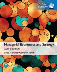 Cover image: Managerial Economics and Strategy, Global Edition 2nd edition 9781292159140