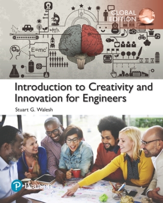 Cover image: Introduction to Creativity and Innovation for Engineers, Global Edition 1st edition 9781292159287