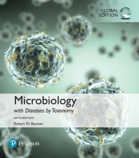 Cover image: Microbiology with Diseases by Taxonomy, Global Edition 5th edition 9781292160764