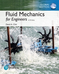 Cover image: Fluid Mechanics for Engineers, SI Edition 1st edition 9781292161044