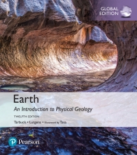 Cover image: Earth: An Introduction to Physical Geology,  Global Edition 12th edition 9781292161839