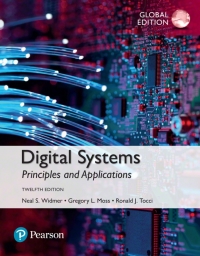 Imagen de portada: Digital Systems, Global Edition 12th edition 9781292162003