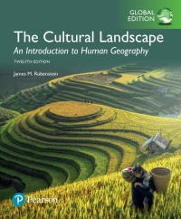 Titelbild: The Cultural Landscape: An Introduction to Human Geography, Global Edition 12th edition 9781292162096