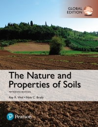 Cover image: The Nature and Properties of Soils, Global Edition 15th edition 9781292162232