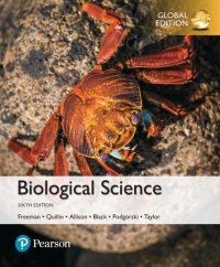 Imagen de portada: Biological Science, Global Edition 6th edition 9781292165073