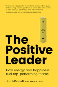 Cover image: The Positive Leader 1st edition 9781292166155