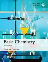 Cover image: Basic Chemistry, Global Edition 5th edition 9781292170244
