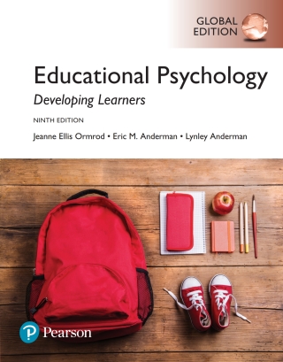 Omslagafbeelding: Educational Psychology: Developing Learners, Global Edition 9th edition 9781292170701