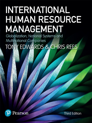 Cover image: International Human Resource Management 3rd edition 9781292004105