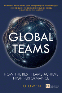 Cover image: Global Teams 1st edition 9781292171913