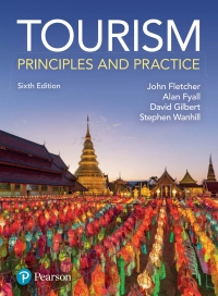 Cover image: Tourism: Principles & Practice 6th edition 9781292172354