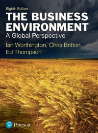 Immagine di copertina: The Business Environment 8th edition 9781292174358