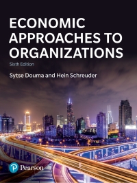 Titelbild: Economic Approaches to Organization 6th edition 9781292128900