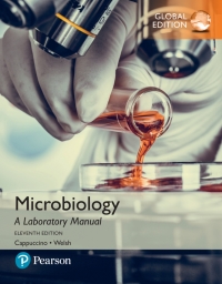Cover image: Microbiology: A Laboratory Manual, Global Edition 11th edition 9781292175782