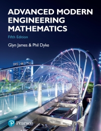 Cover image: Advanced Modern Engineering Maths 5th edition 9781292174341
