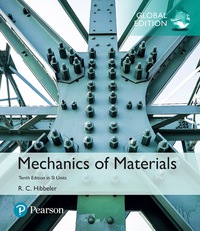 Imagen de portada: Mechanics of Materials in SI Units 10th edition 9781292178202