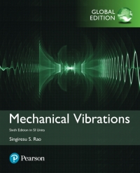 Immagine di copertina: Mechanical Vibrations, in SI Units 6th edition 9781292178608