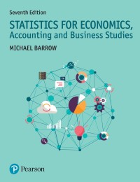 Cover image: Statistics for Economics, Accounting and Business Studies 7th edition 9781292118703