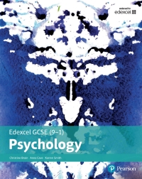 Cover image: Edexcel GCSE (9-1) Psychology Student Book 1st edition 9781292182773