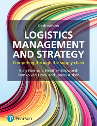 Cover image: Logistics Management and Strategy 6th edition 9781292183688