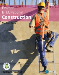 Cover image: BTEC National Construction Student Book Kindle edition 1st edition 9781292184043