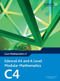 Cover image: Edexcel AS and A Level Modular Mathematics Core Mathematics C4 eBook edition 1st edition 9780435519070