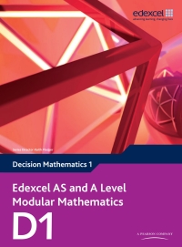 Cover image: Edexcel AS and A Level Modular Mathematics Decision Mathematics D1 eBook edition 1st edition 9781846908934