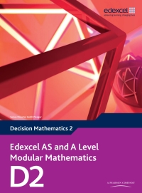 Cover image: Edexcel AS and A Level Modular Mathematics Decision Mathematics SX – eBook edition 1st edition 9780435519209