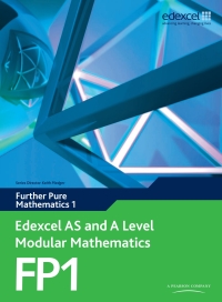Imagen de portada: Edexcel AS and A Level Modular Mathematics Further Mathematics FP1 eBook edition 1st edition 9780435519230