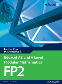 Imagen de portada: Edexcel AS and A Level Modular Mathematics Further Mathematics FP2 1st edition 9780435519216