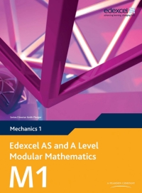 Omslagafbeelding: Edexcel AS and A Level Modular Mathematics Mechanics M1 eBook edition 1st edition 9780435519162