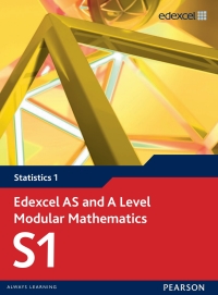 Cover image: Edexcel AS and A Level Modular Mathematics Statistics S1 eBook edition 1st edition 9780435519124