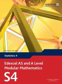 Imagen de portada: Edexcel AS and A Level Modular Mathematics Statistics S4 eBook edition 1st edition 9780435519155