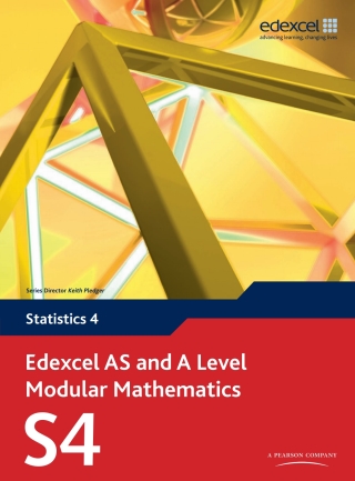 Omslagafbeelding: Edexcel AS and A Level Modular Mathematics Statistics S4 eBook edition 1st edition 9780435519155