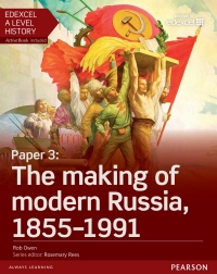 Immagine di copertina: Edexcel A Level History, Paper 3: The making of modern Russia 1855-1991 eBook 1st edition 9781447984740