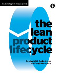 Imagen de portada: The Lean Product Lifecycle 1st edition 9781292186412