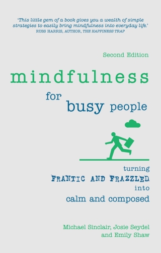 Cover image: Mindfulness for Busy People 2nd edition 9781292186405