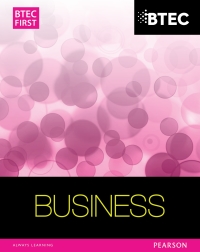 Omslagafbeelding: BTEC First Business Student Book Library edition 1st edition 9781446901366