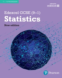 Imagen de portada: Edexcel GCSE (9-1) Statistics Student Book 1st edition 9781292190310