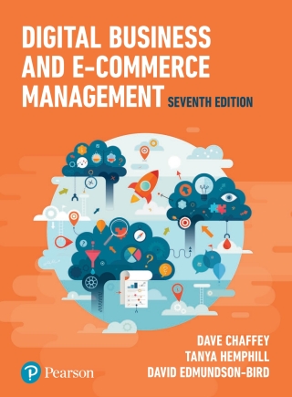 Cover image: Digital Business 7th edition 9781292193335