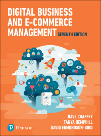 Cover image: Digital Business and E-Commerce Management 7th edition 9781292193335