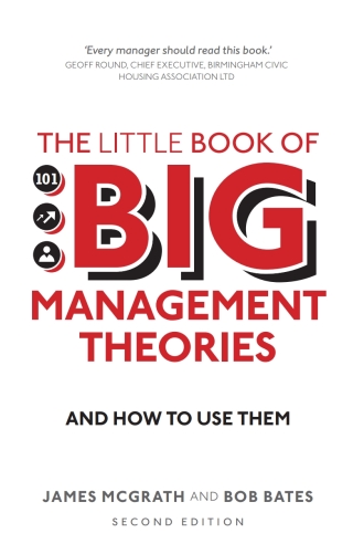 Cover image: The Little Book of Big Management Theories 2nd edition 9781292200620