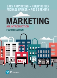 Cover image: Marketing: An Introduction, Global Edition 4th edition 9781292200309